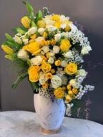 فازة ورد طبيعي VIP