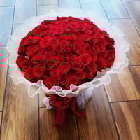 بوكيه كبير 50 ورده