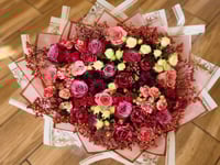 بوكيه فرحتي الكبيره