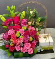 شوكلا مع ورد