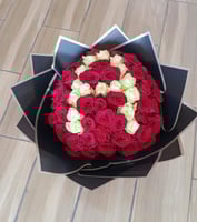 بوكيه جوري كبير بالحرف حسب طلب