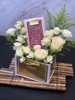 شوكلا مع ورد