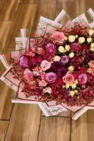 بوكيه فرحتي الكبيره