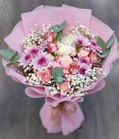 بوكيه ورد الروز