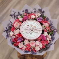 بوكيه ورد مع وكلا هانوفيران