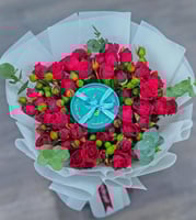 بوكيه مع شوكلا انوش دايري