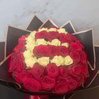 بوكيه جوري كبير بالحرف حسب طلب