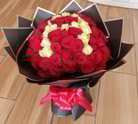 بوكيه جوري كبير بالحرف حسب طلب