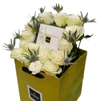 كيس شوكلا مع ورد