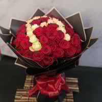 بوكيه جوري كبير بالحرف حسب طلب