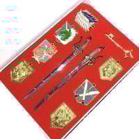 طقم اكسسوارات انمي الهجوم على العمالقة جودة عالية