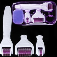 مجموعة ديرما رولر 4 في 1 - الشكل الجديد