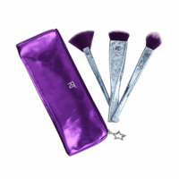 ريل تكنيك - مجموعة فرش مكياج 3 قطع