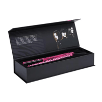 جوسي ايبر - مكواة تمليس الشعر 1.25 وردي نمري