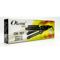 اوكيما - جهاز تمويج الشعر 3 في 1 - OK707