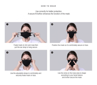 كوسيت - كمامه بيضاء