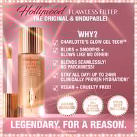 شارلوت تلبوري - هوليوود فلولس فلتر - تان 5.5