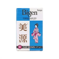 بيجين - مسحوق مادة صبغ الشعر بني غامق رقم C حجم 6غ...