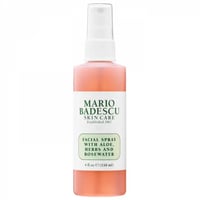 ماريو بخاخ الوجه من ماريو بماء الورد