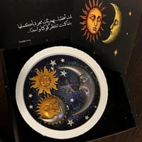 Moon and Sun vip candle