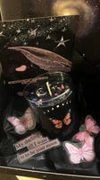 My butterfly candle