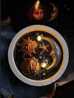 Moon and Sun vip candle