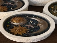 Moon and Sun vip candle