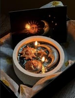 Moon and Sun vip candle