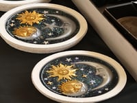 Moon and Sun vip candle