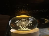 بلورة ( shining like sun )