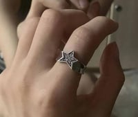 خاتم نجمه صغيره