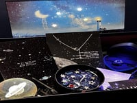 بوكس النجوم وبلورة زحل الجديده مع شمعة زحل