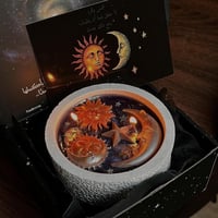 Moon and Sun vip candle