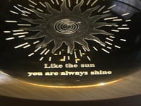 بلورة ( shining like sun )