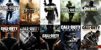 بكج اجزاء كود >14 جزء Call of Duty