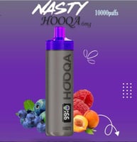 شيشة ناستي 10000 شفطة 6 نيكوتين - Nasty Hooqa DTL...