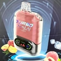 سحبة سيجارة مزاج تيربو 15000 شفطة 50 نيكوتين - Maz...