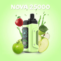 سحبة نوفا قو تو 25000 شفطة – Nova Go2Magic 25000 P...