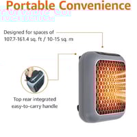 مدفأة متنقلة