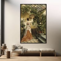 لوحة جدارية فخمة للمنازل