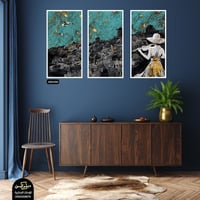 لوحة فنية - علي قماش كانفس