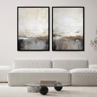 لوحات جداريه ثنائية تجريدية