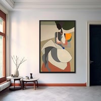 لوحة فنية كانفس حديثة