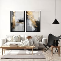 لوحات جداريه ثنائية كانفس