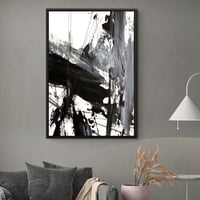 لوح جداريه بتصميم الفن التجريدى