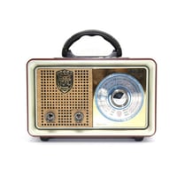 سماعات بلوتوث بتصميم كلاسيكي