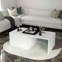 طاولة وسط ابيض -موديل Ct07