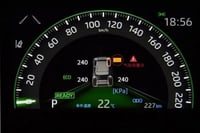 قياس ضغط الكفرات أفالون كامري رافور كورولا