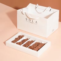 شكولاتة صخرة اللوز
