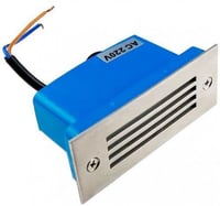 لمبة درج سلم المنيوم مقلم